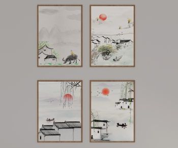 New Chinese Style Painting-ID:910264976
