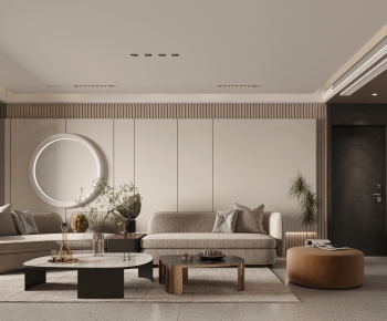 Modern A Living Room-ID:268490391