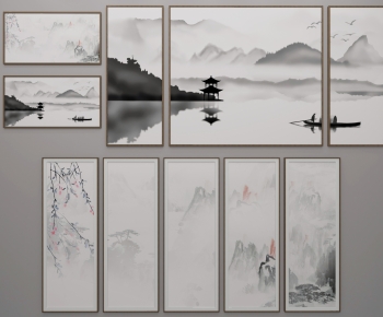 New Chinese Style Painting-ID:920859107