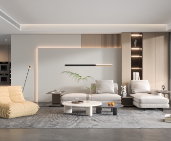 Modern A Living Room-ID:311038023