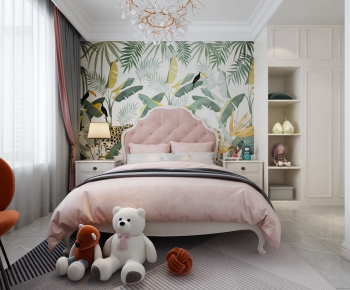 Modern Girl's Room Daughter's Room-ID:731937895