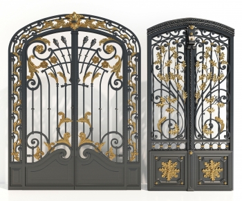 European Style Classical Style Gate-ID:774869928