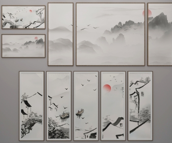 New Chinese Style Painting-ID:748291979