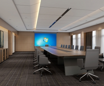 Modern Meeting Room-ID:516326901