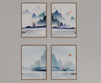 New Chinese Style Painting-ID:115731956
