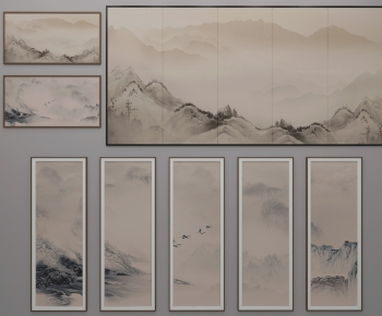 New Chinese Style Painting-ID:510379083