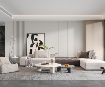 Modern A Living Room-ID:905211939