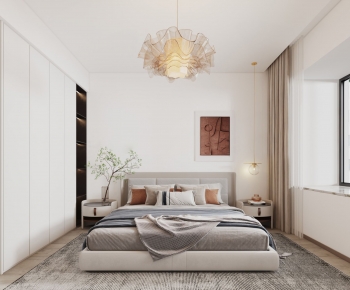 Modern Bedroom-ID:688234093