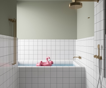 Nordic Style Bathroom-ID:602710017