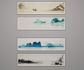 New Chinese Style Painting-ID:865847119
