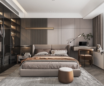 Modern Bedroom-ID:450340032