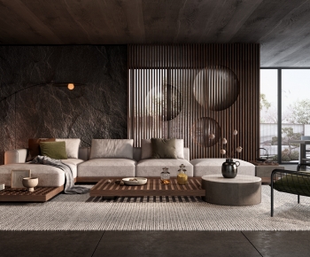 Modern A Living Room-ID:961112023