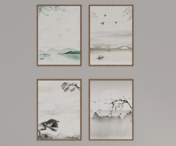 New Chinese Style Painting-ID:171659046