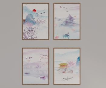 New Chinese Style Painting-ID:184094913