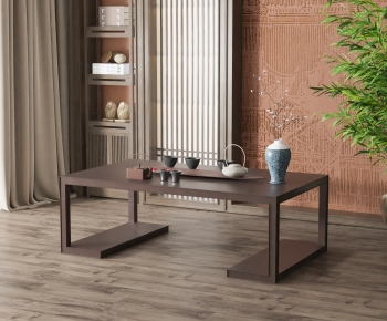 New Chinese Style Coffee Table-ID:429182051