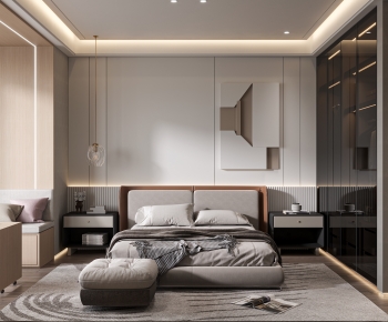 Modern Bedroom-ID:920019119