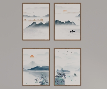 New Chinese Style Painting-ID:782294039