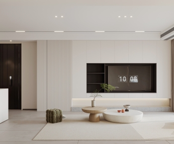 Modern A Living Room-ID:377197033