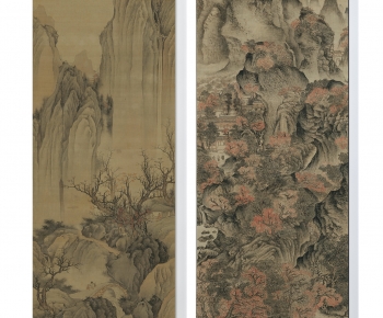 Chinese Style Painting-ID:588466889