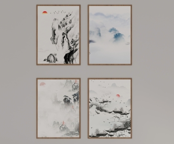 New Chinese Style Painting-ID:457180987