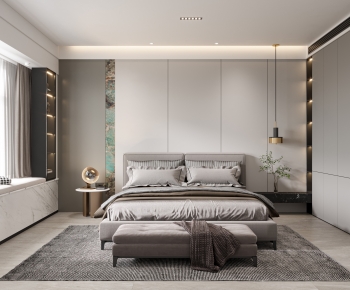 Modern Bedroom-ID:834150319