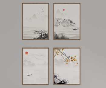 New Chinese Style Painting-ID:125613936