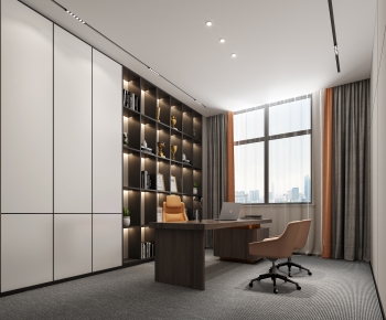 Modern Manager's Office-ID:110039002