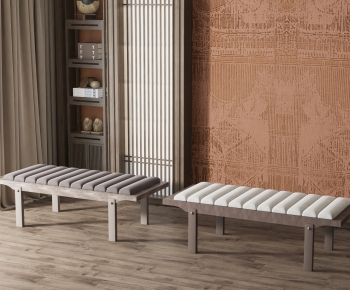 New Chinese Style Bench-ID:306335932
