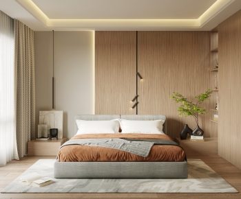 Modern Bedroom-ID:827950009