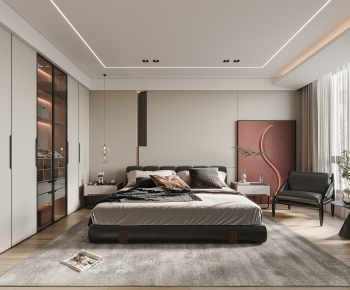 Modern Bedroom-ID:192147974