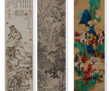 Chinese Style Painting-ID:657897957