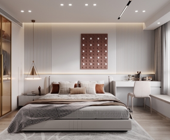 Modern Bedroom-ID:795841933