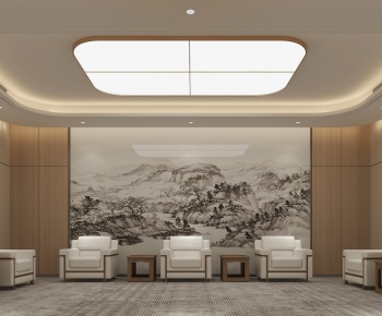 New Chinese Style Reception Room-ID:483264925