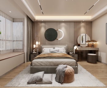 Modern Bedroom-ID:549788003