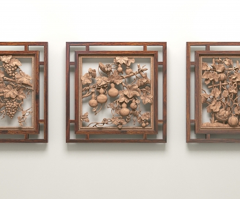 Chinese Style Wall Decoration-ID:274019966