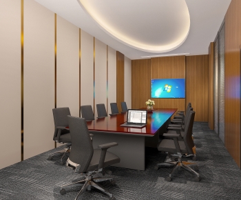 Modern Meeting Room-ID:802685026