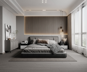 Modern Bedroom-ID:652586948