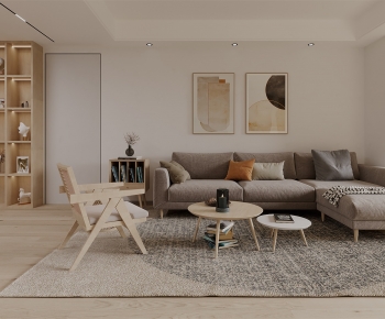 Nordic Style A Living Room-ID:629470344