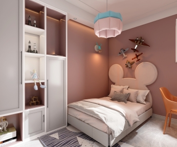 Modern Girl's Room Daughter's Room-ID:672216894