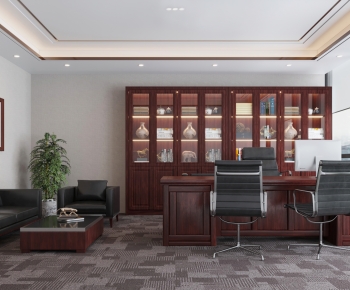 Modern Manager's Office-ID:179621937