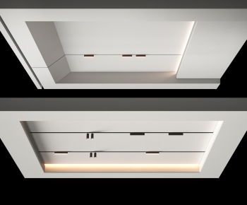Modern Suspended Ceiling-ID:953264001