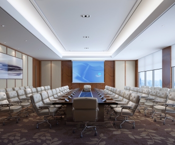 Modern Meeting Room-ID:827999164