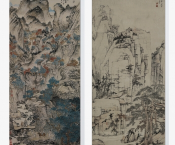 Chinese Style Painting-ID:841099022
