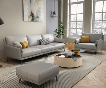 Modern Sofa Combination-ID:209244018