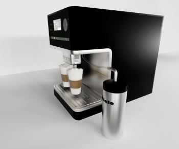 Modern Kitchen Electric Coffee Machine-ID:527739555