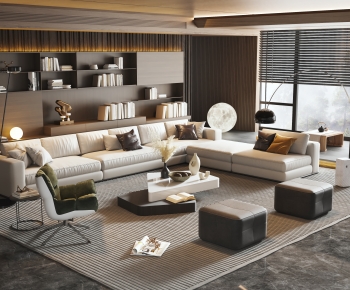 Modern Sofa Combination-ID:845102074
