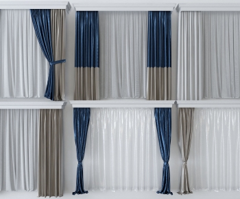 Modern The Curtain-ID:721556906