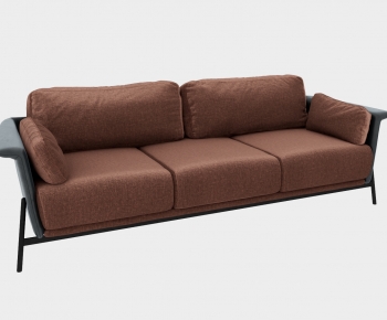 Modern Three-seat Sofa-ID:441581011
