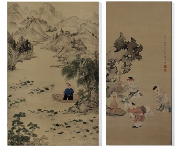 Chinese Style Painting-ID:628909111