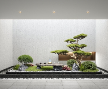 New Chinese Style Garden-ID:286745078